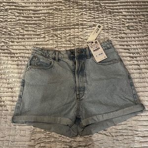 Zara denim shorts